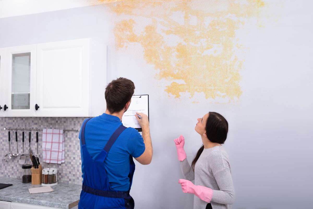Water Damage Retoration,
